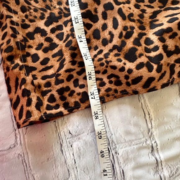 NWT Chico’s Animal Print Dress - Picture 10 of 10